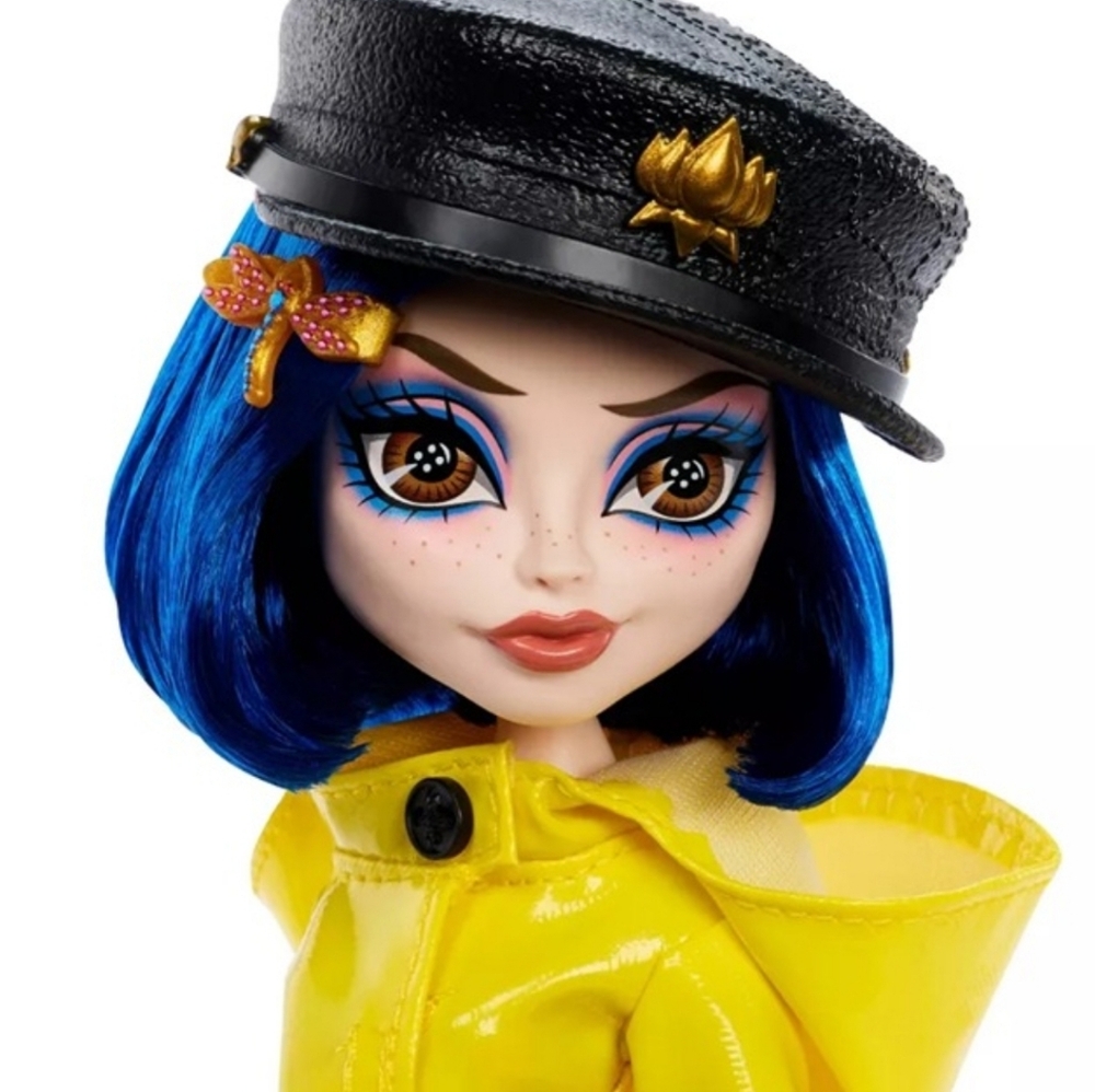 Coraline Monster High Collector Skullector Limited Edition Doll - Picture 2 of 5